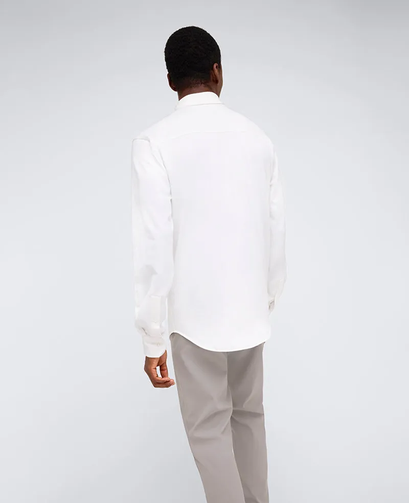 Long Sleeve Button Down Stretch Shirt with Pocket sold by Kenneth Cole product image thumbnail 2