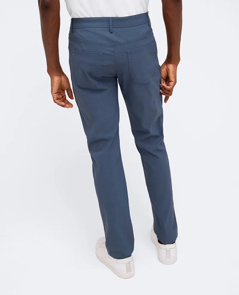 Slim Tapered 5-Pocket Pant sold by Kenneth Cole product image thumbnail 2
