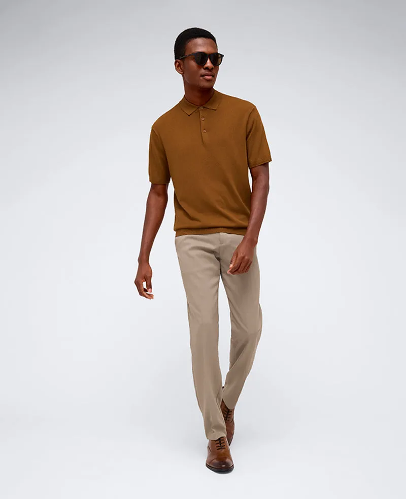 Short Sleeve Sweater Polo sold by Kenneth Cole product image thumbnail 4