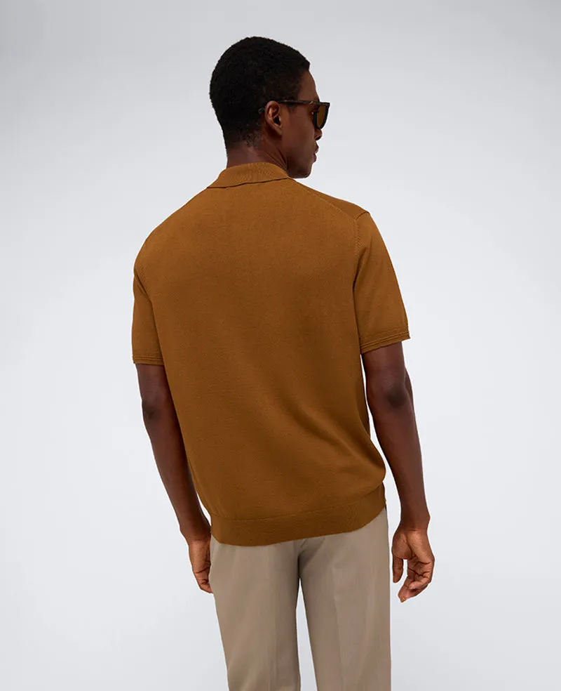 Short Sleeve Sweater Polo sold by Kenneth Cole product image thumbnail 2