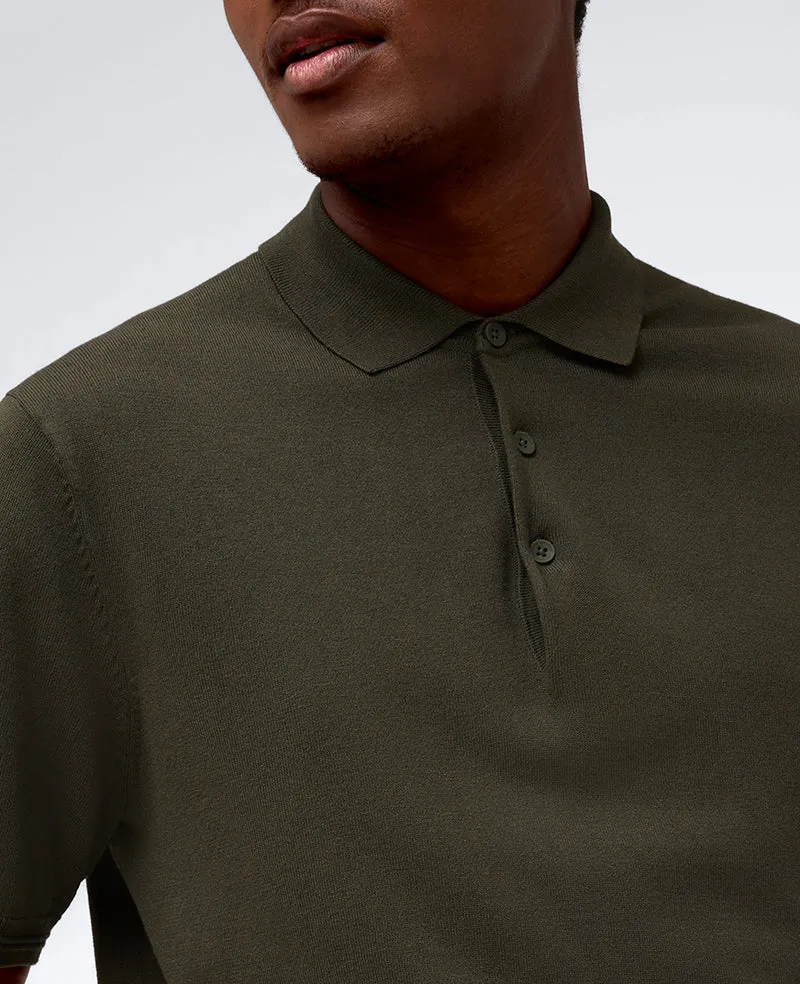 Short Sleeve Sweater Polo sold by Kenneth Cole product image thumbnail 5
