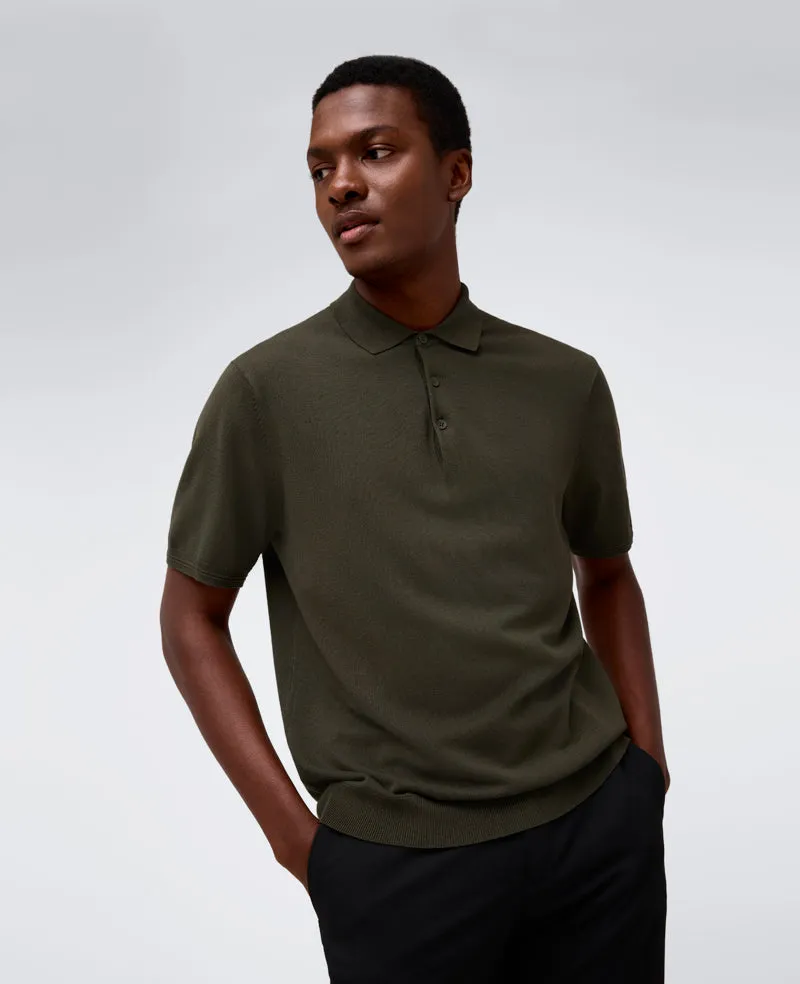 Short Sleeve Sweater Polo sold by Kenneth Cole