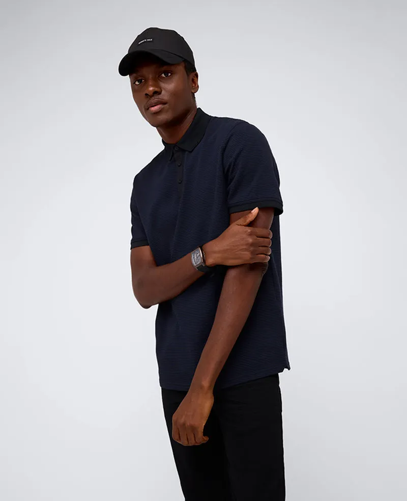 Contrast Placket Button Polo sold by Kenneth Cole product image thumbnail 3