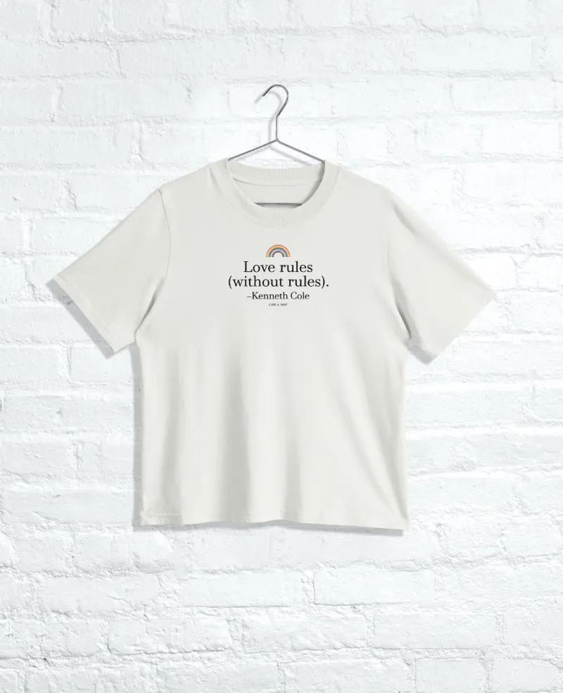 Men's LOVE Regular Tee sold by Kenneth Cole product image thumbnail 3