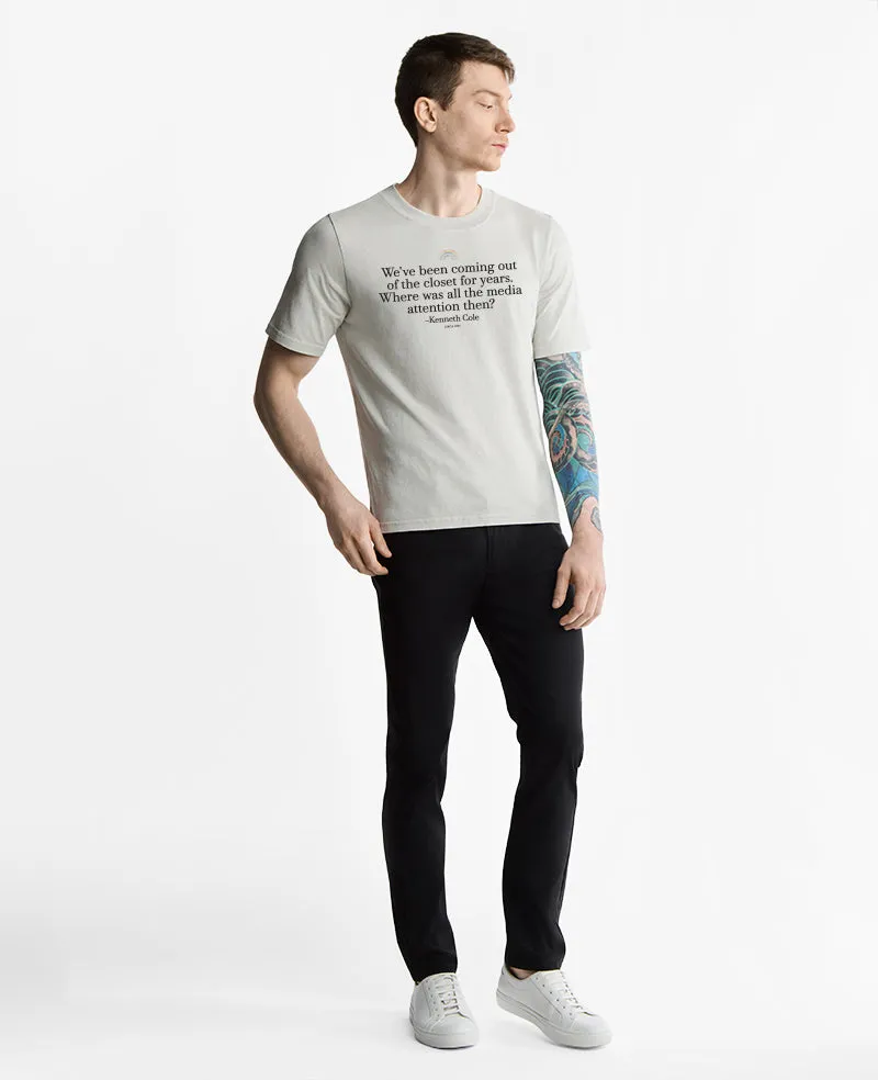 Men's CLOSET Regular Tee sold by Kenneth Cole product image thumbnail 5