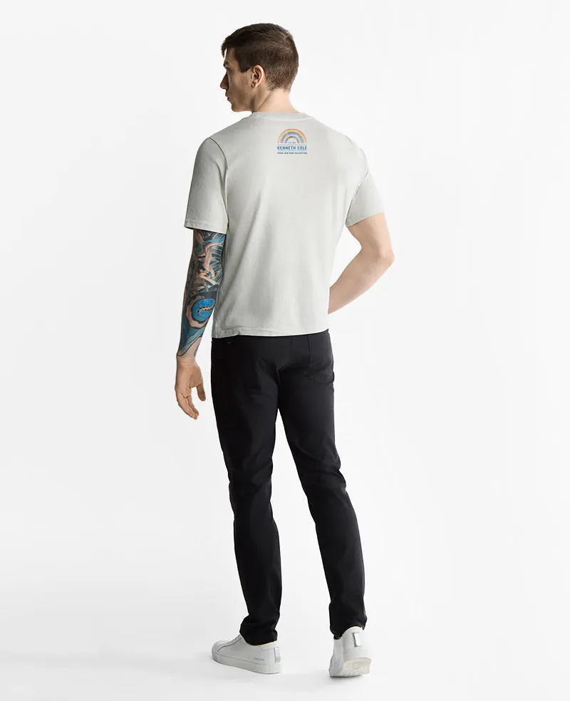 Men's DIFFERENT Regular Tee sold by Kenneth Cole product image thumbnail 4