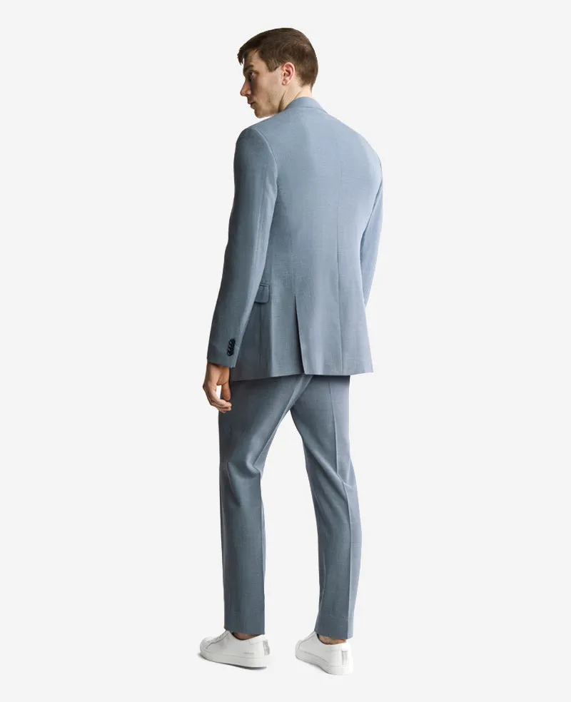 The Mini-Houndstooth Slim-Fit Suit sold by Kenneth Cole product image thumbnail 2