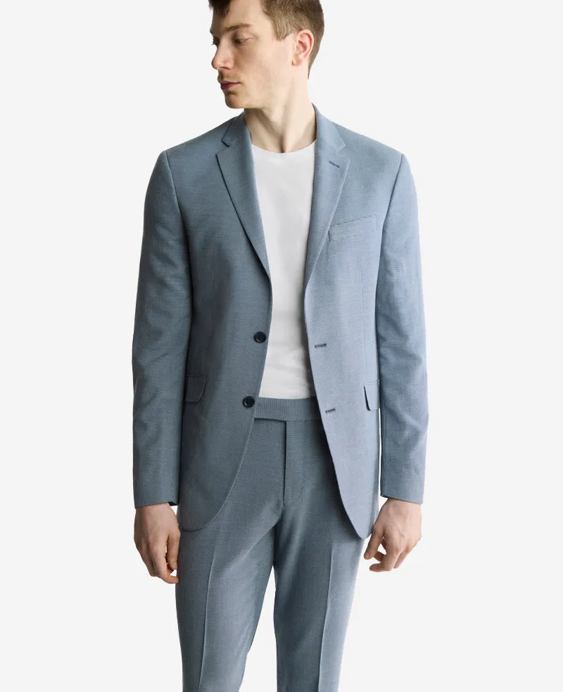 The Mini-Houndstooth Slim-Fit Suit sold by Kenneth Cole product image thumbnail 4
