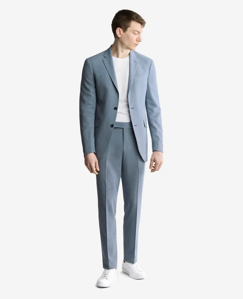 The Mini-Houndstooth Slim-Fit Suit sold by Kenneth Cole product image thumbnail 3
