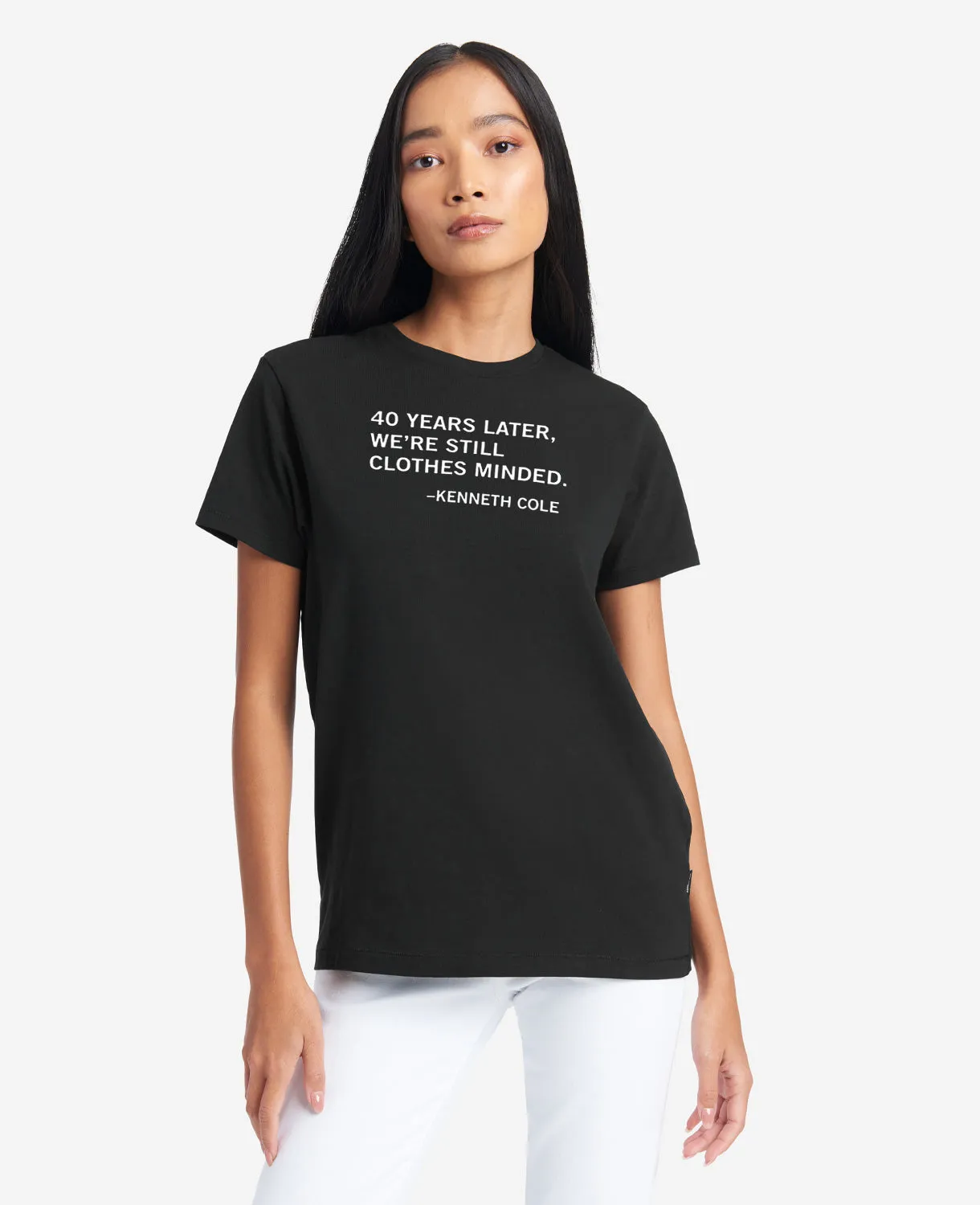 Site Exclusive! 40th Anniversary Fashion Week T-Shirt sold by Kenneth Cole product image thumbnail 3