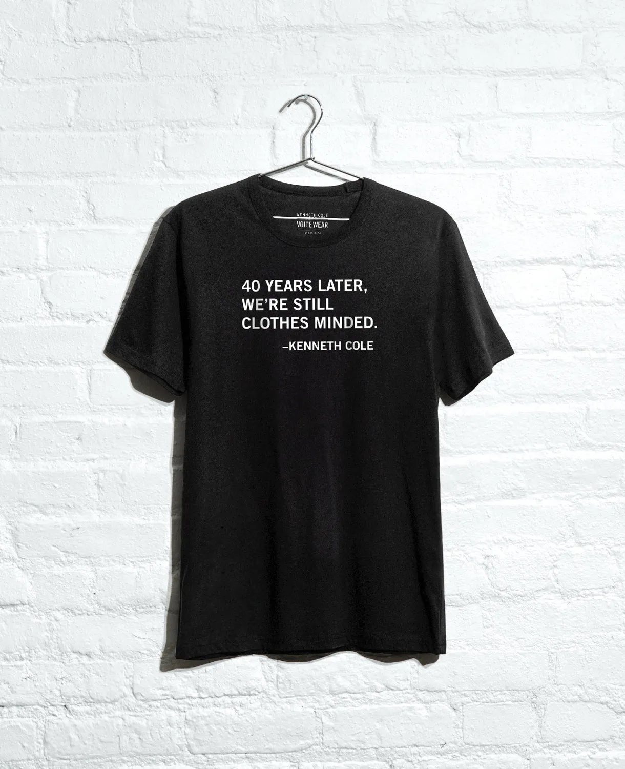 Site Exclusive! 40th Anniversary Fashion Week T-Shirt sold by Kenneth Cole product image thumbnail 4