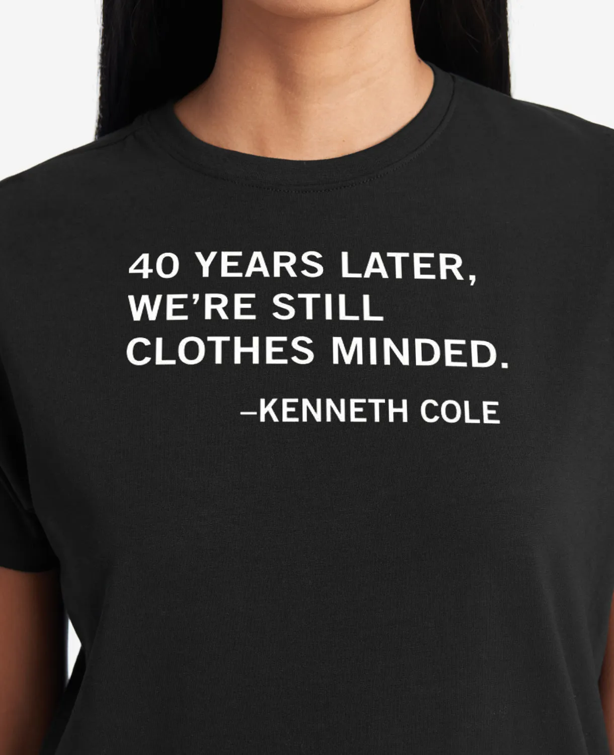 Site Exclusive! 40th Anniversary Fashion Week T-Shirt sold by Kenneth Cole product image thumbnail 2