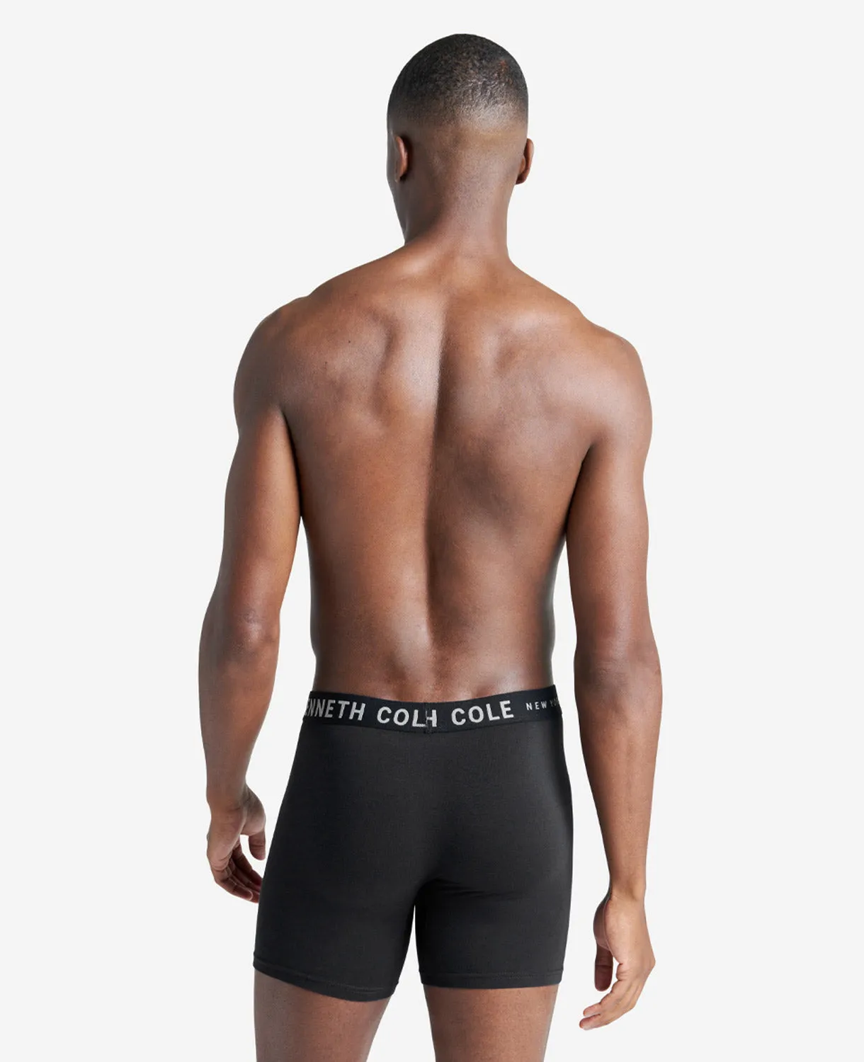 Stretch Boxer Briefs 3-Pack sold by Kenneth Cole product image thumbnail 2