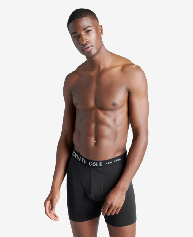 Stretch Boxer Briefs 3-Pack made by Kenneth Cole