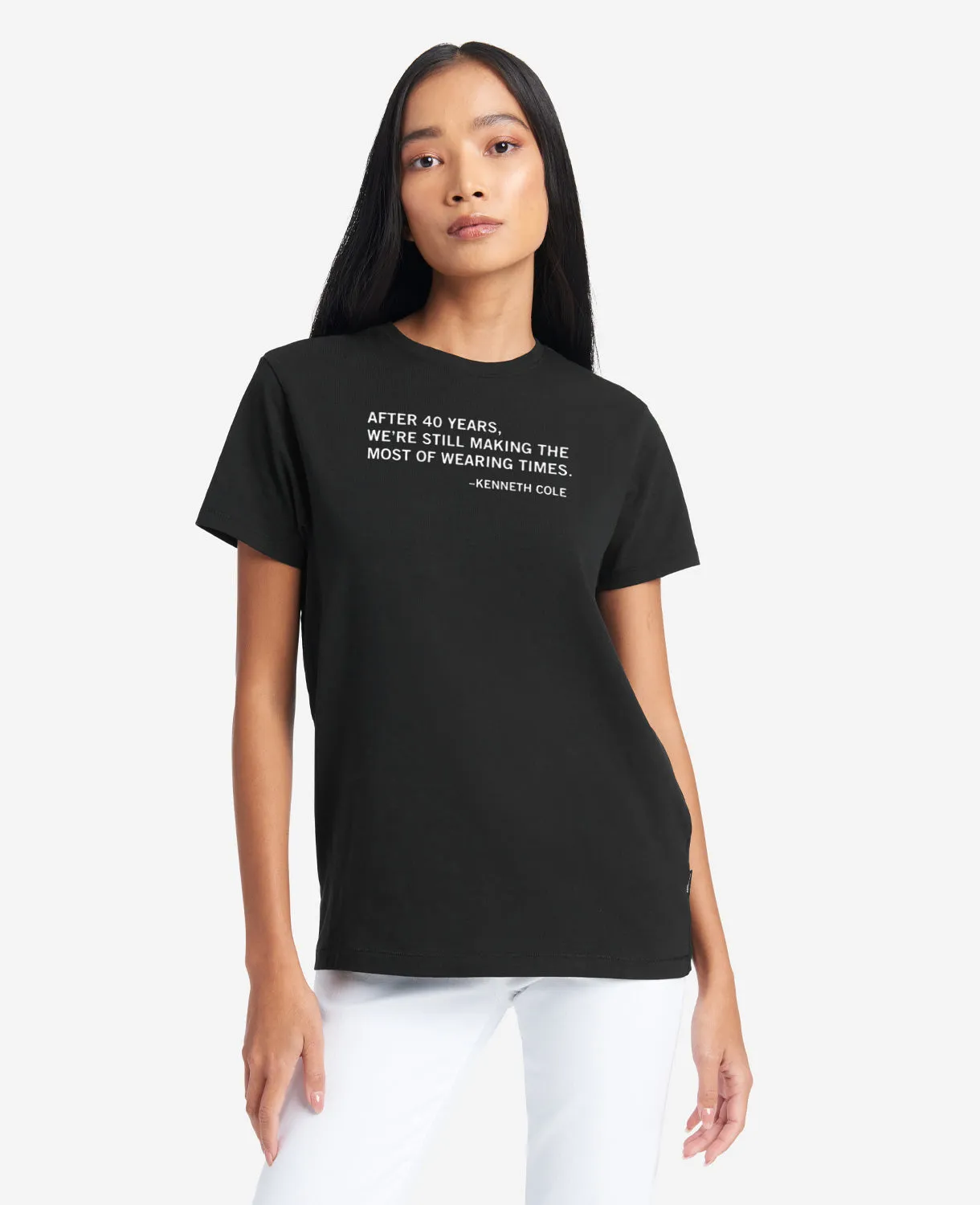 Site Exclusive! 40th Anniversary Fashion Week T-Shirt sold by Kenneth Cole product image thumbnail 3