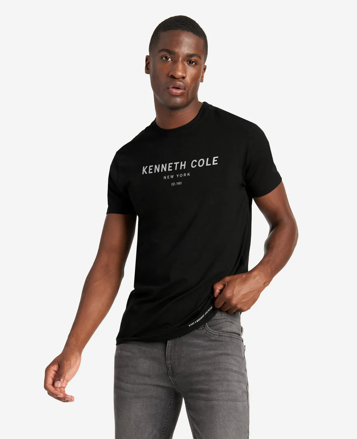 Site Exclusive! 1983 Logo T-Shirt sold by Kenneth Cole product image thumbnail 2