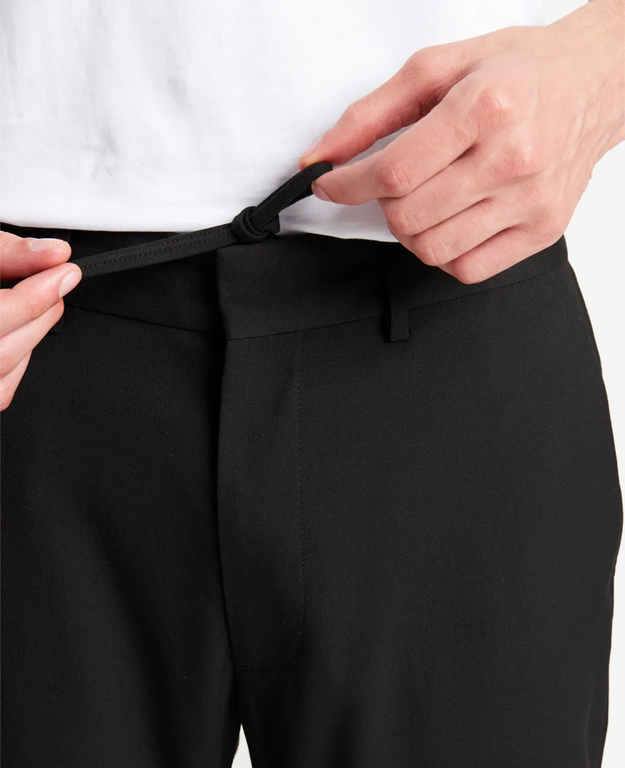 Slim Fit Drawstring Pant sold by Kenneth Cole product image thumbnail 4