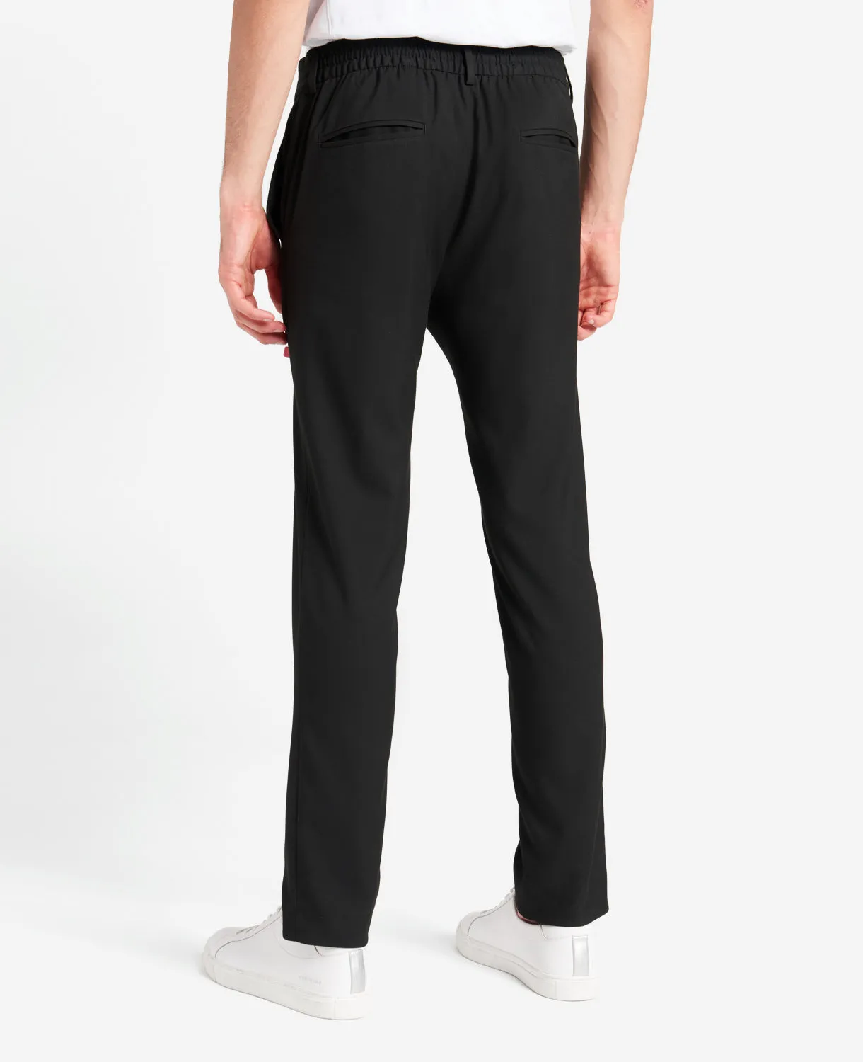 Slim Fit Drawstring Pant sold by Kenneth Cole product image thumbnail 3