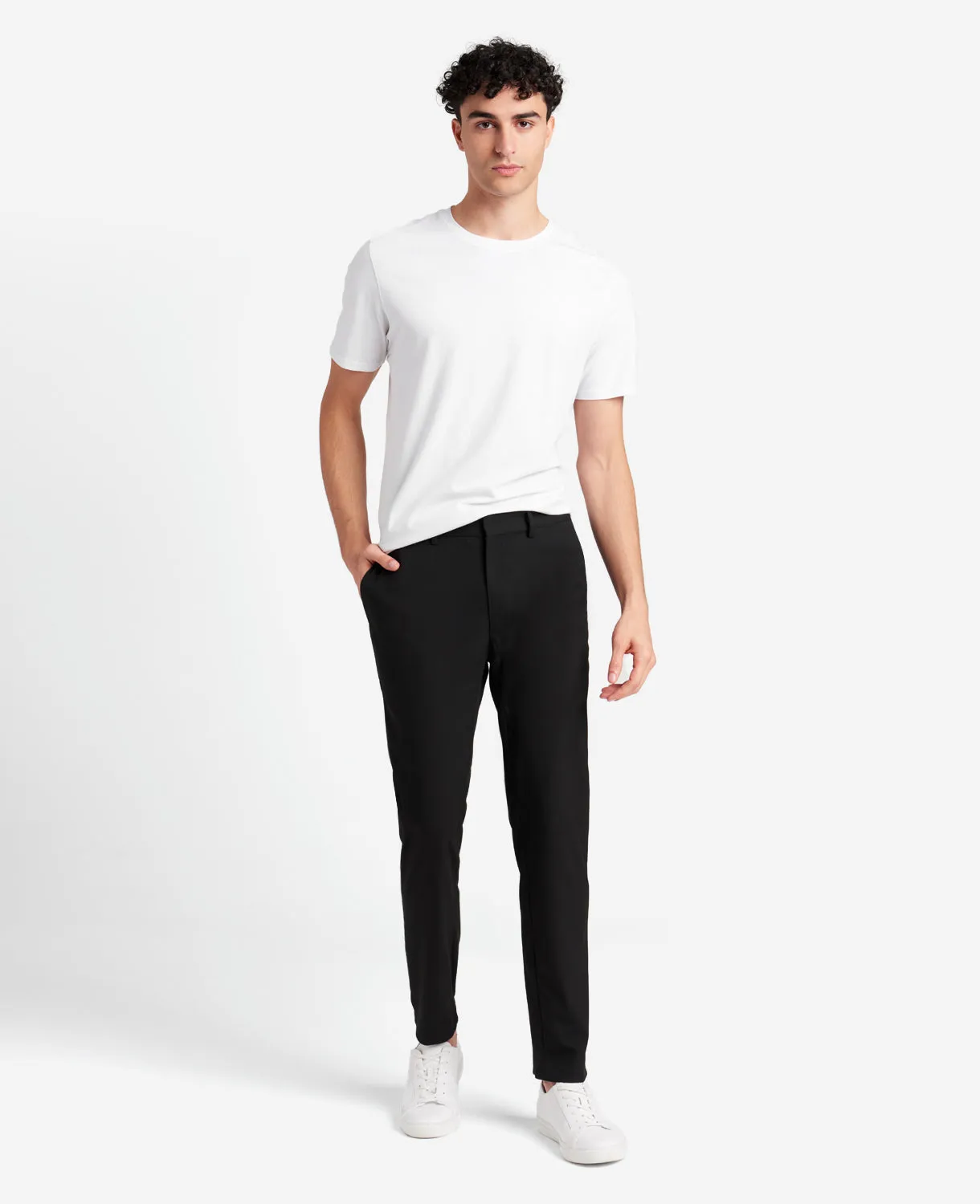 Slim Fit Drawstring Pant sold by Kenneth Cole product image thumbnail 2