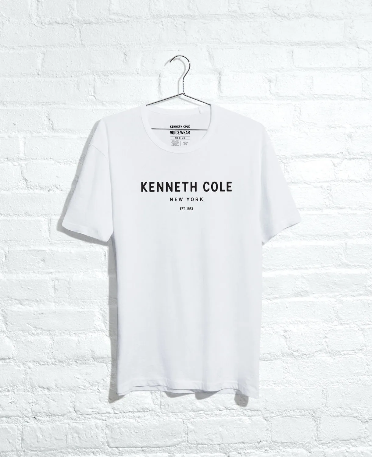 Site Exclusive! 1983 Logo T-Shirt sold by Kenneth Cole