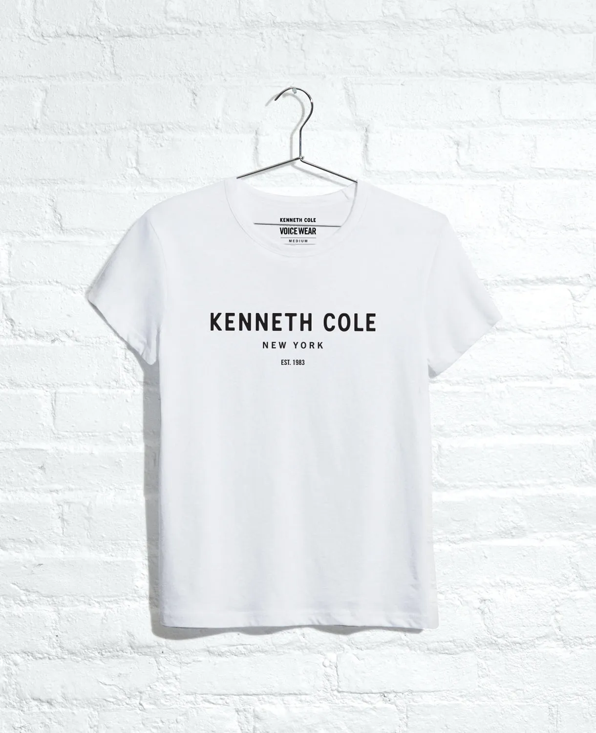 Site Exclusive! 1983 Logo T-Shirt sold by Kenneth Cole product image thumbnail 3