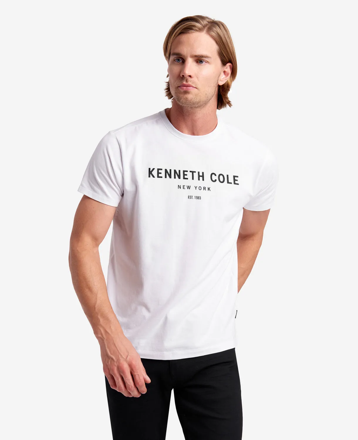 Site Exclusive! 1983 Logo T-Shirt sold by Kenneth Cole product image thumbnail 2