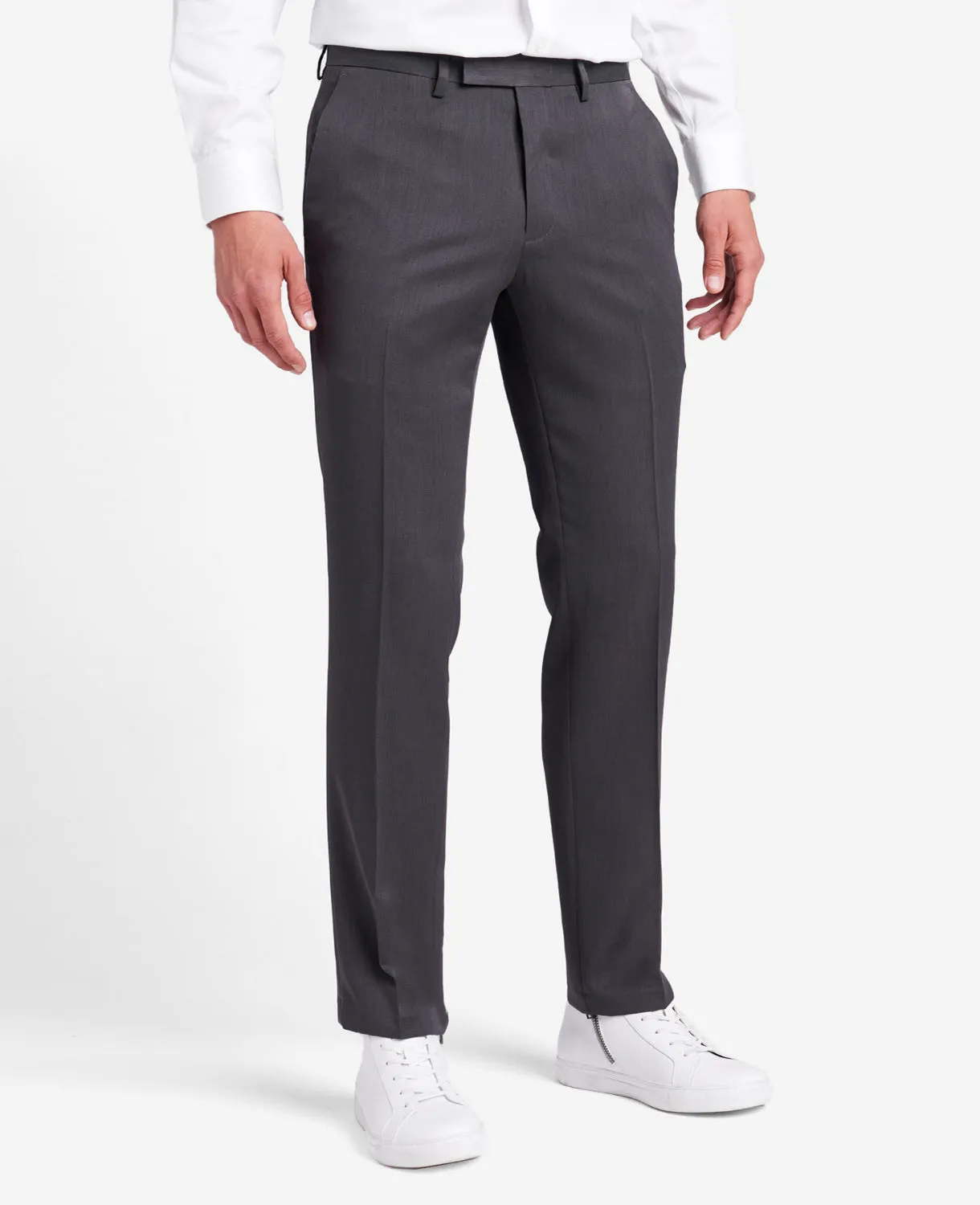 Kenneth Cole Reaction Urban Heather Slim-Fit Dress Pant sold by Kenneth Cole