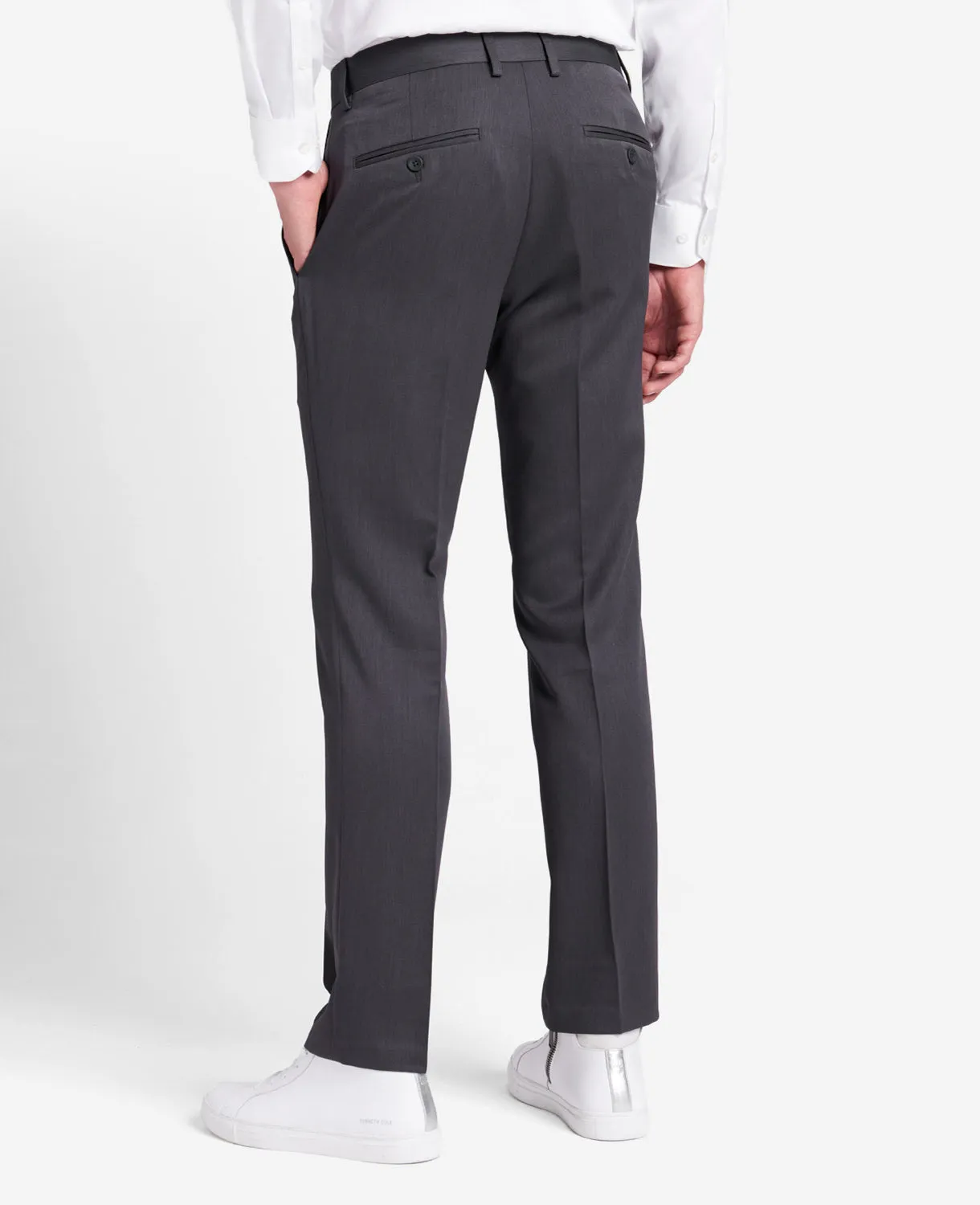 Kenneth Cole Reaction Urban Heather Slim-Fit Dress Pant sold by Kenneth Cole product image thumbnail 5