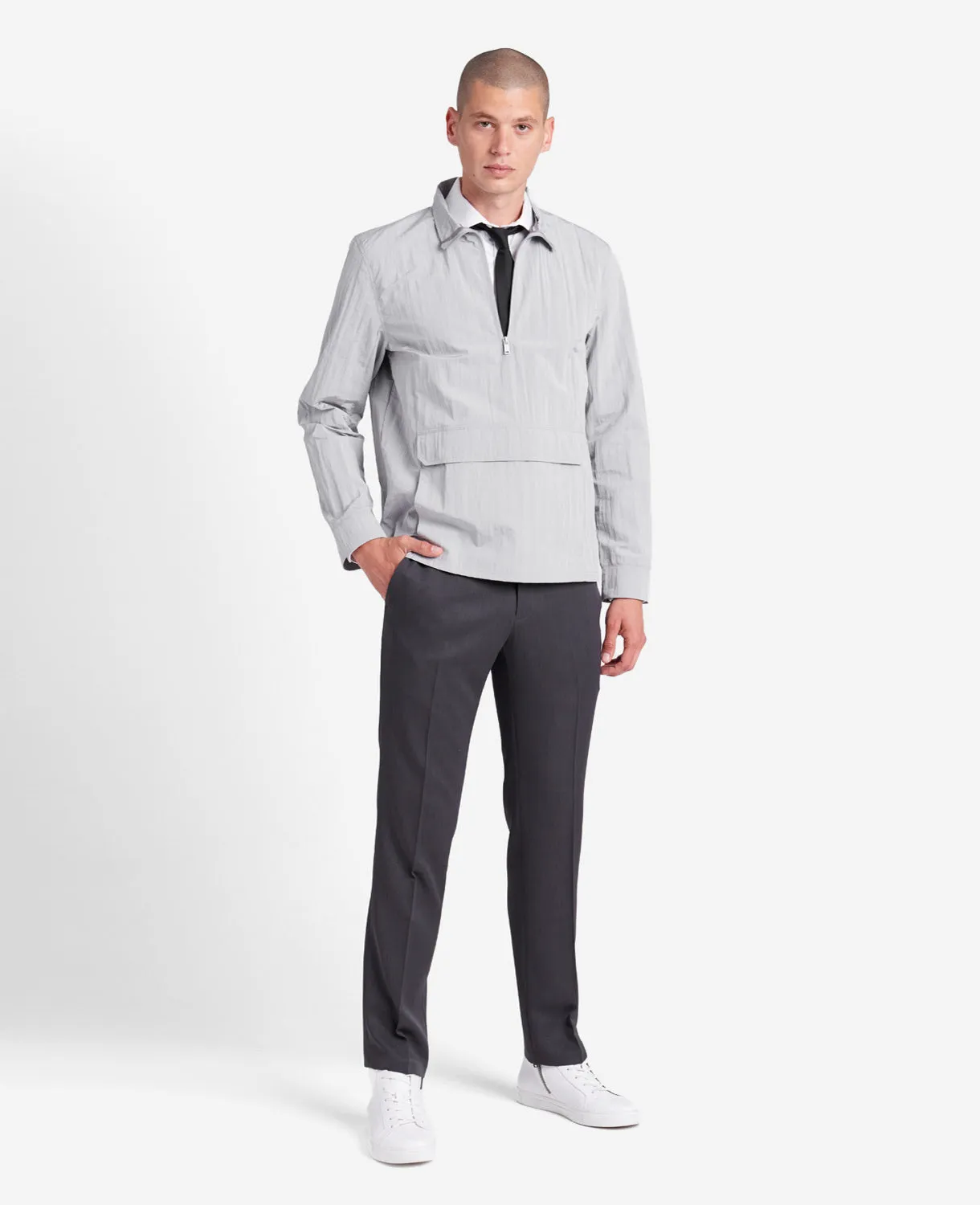 Kenneth Cole Reaction Urban Heather Slim-Fit Dress Pant sold by Kenneth Cole product image thumbnail 2