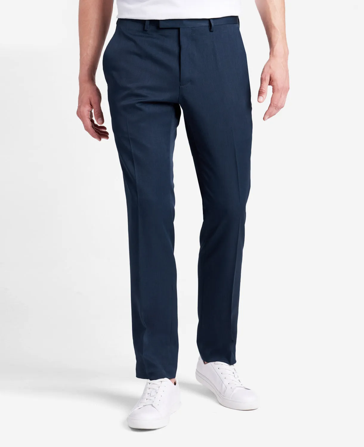 Kenneth Cole Reaction Urban Heather Slim-Fit Dress Pant sold by Kenneth Cole product image thumbnail 4