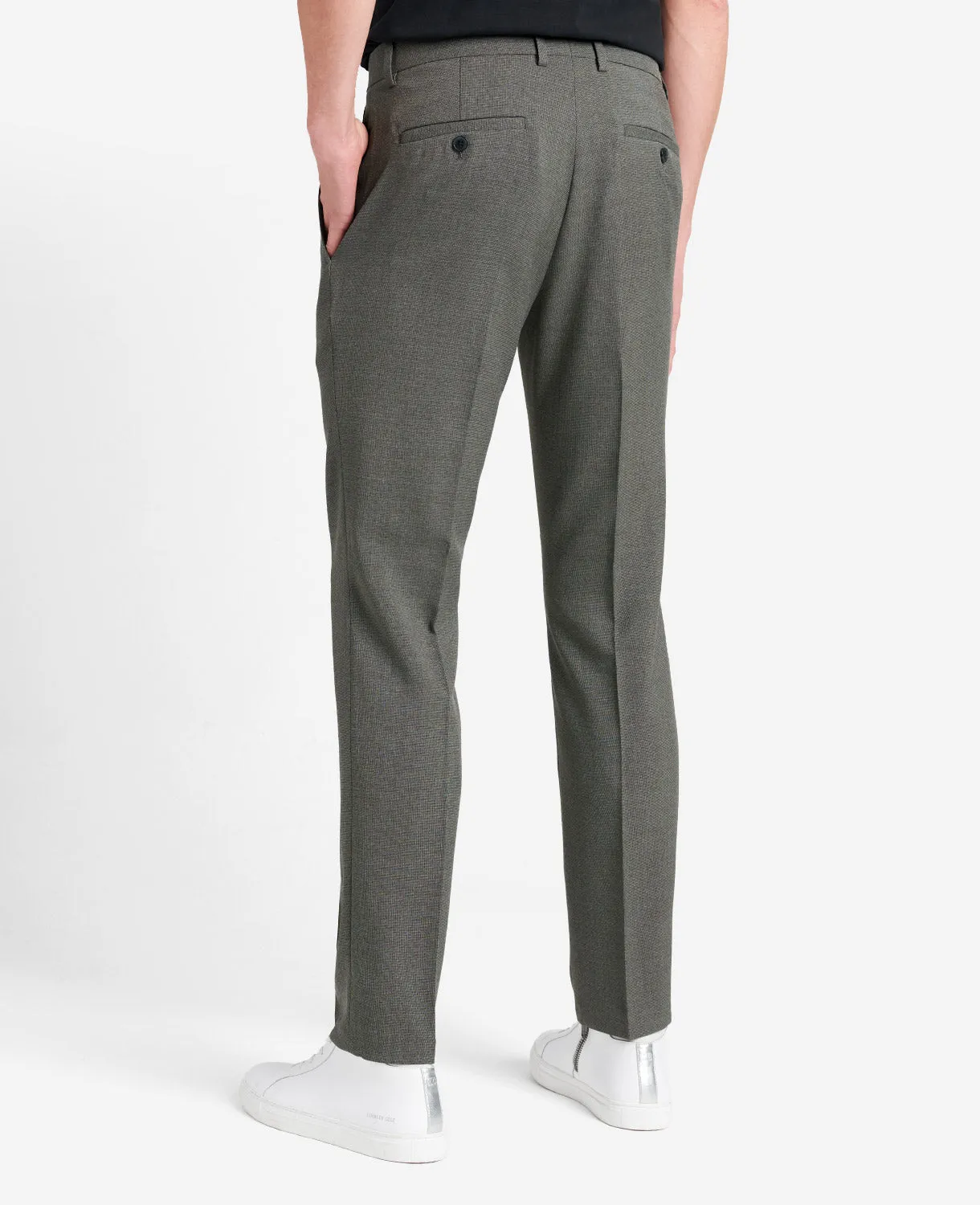 Kenneth Cole Reaction Slim-Fit Tic Weave Dress Pant sold by Kenneth Cole product image thumbnail 5