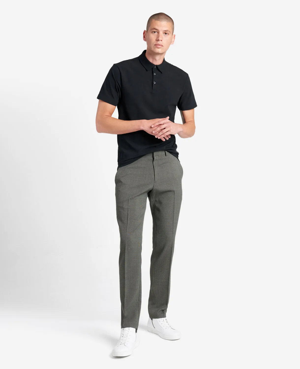 Kenneth Cole Reaction Slim-Fit Tic Weave Dress Pant sold by Kenneth Cole product image thumbnail 2