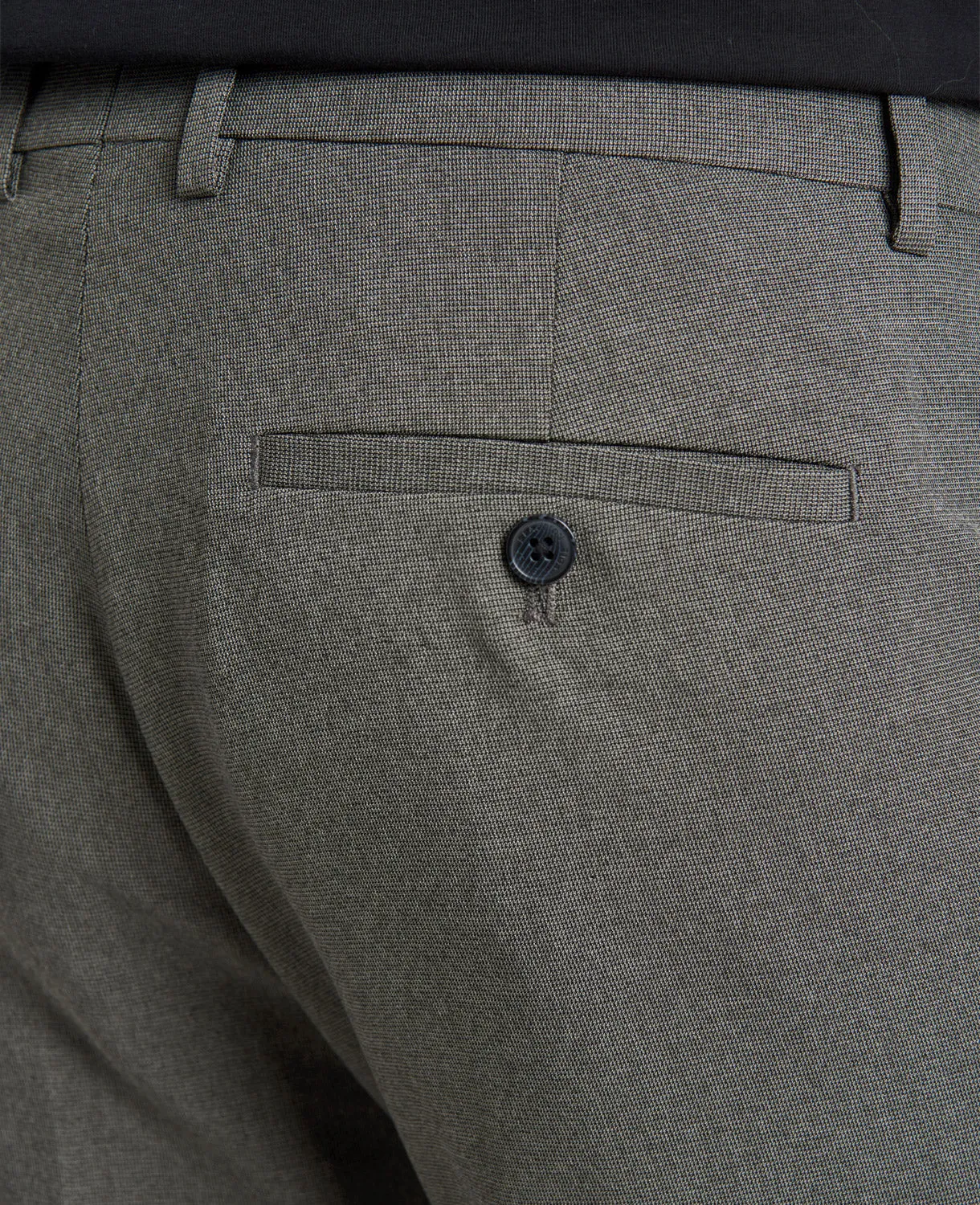 Kenneth Cole Reaction Slim-Fit Tic Weave Dress Pant sold by Kenneth Cole product image thumbnail 3