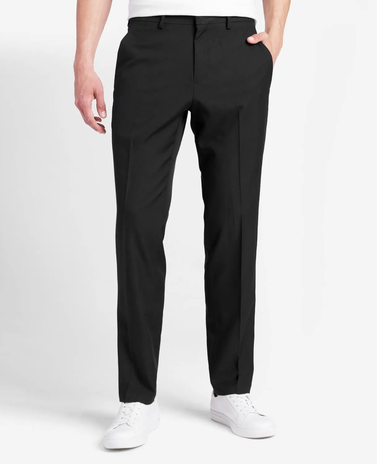 Slim-Fit Stretch Twill Dress Pant sold by Kenneth Cole product image thumbnail 4