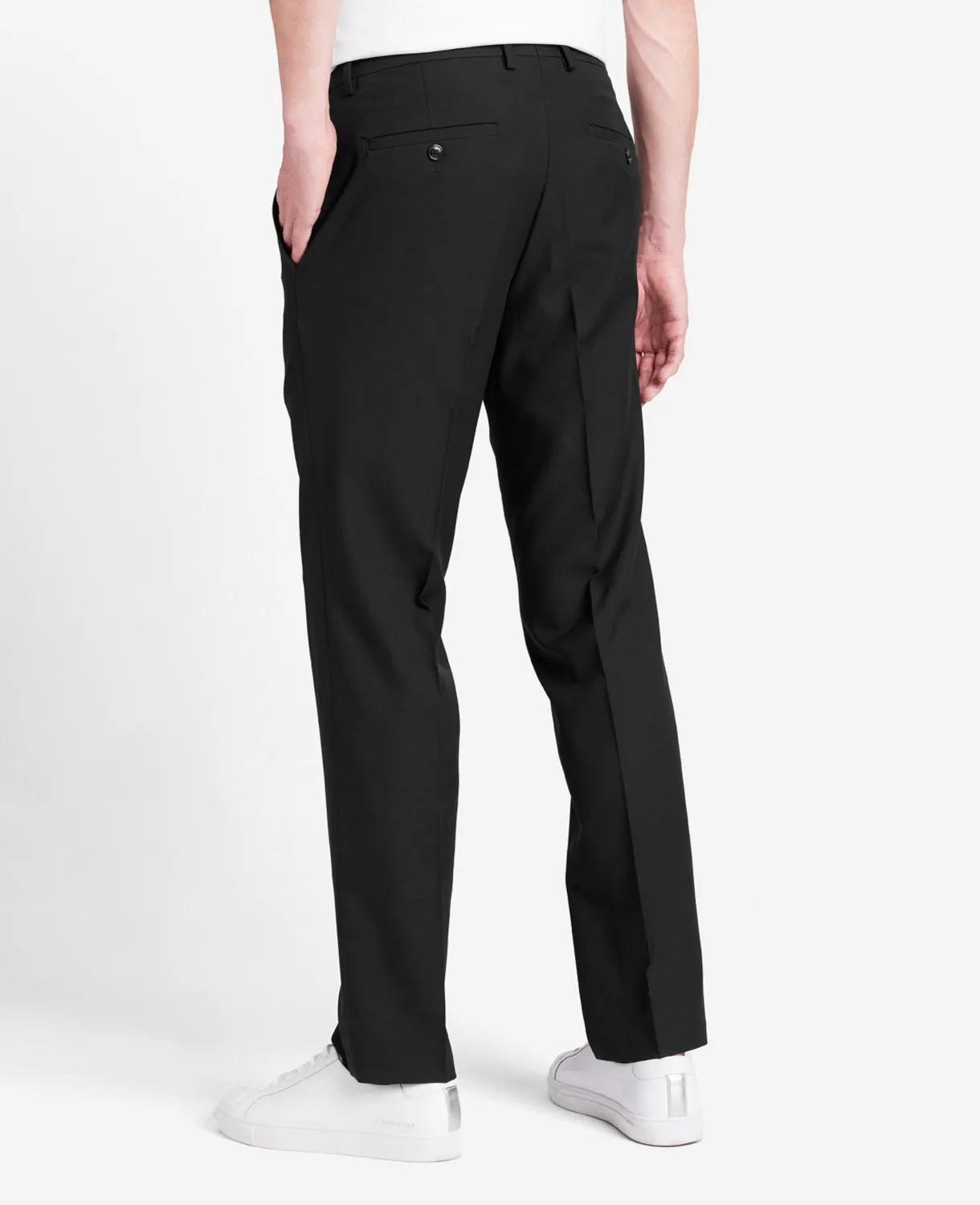 Slim-Fit Stretch Twill Dress Pant sold by Kenneth Cole product image thumbnail 5