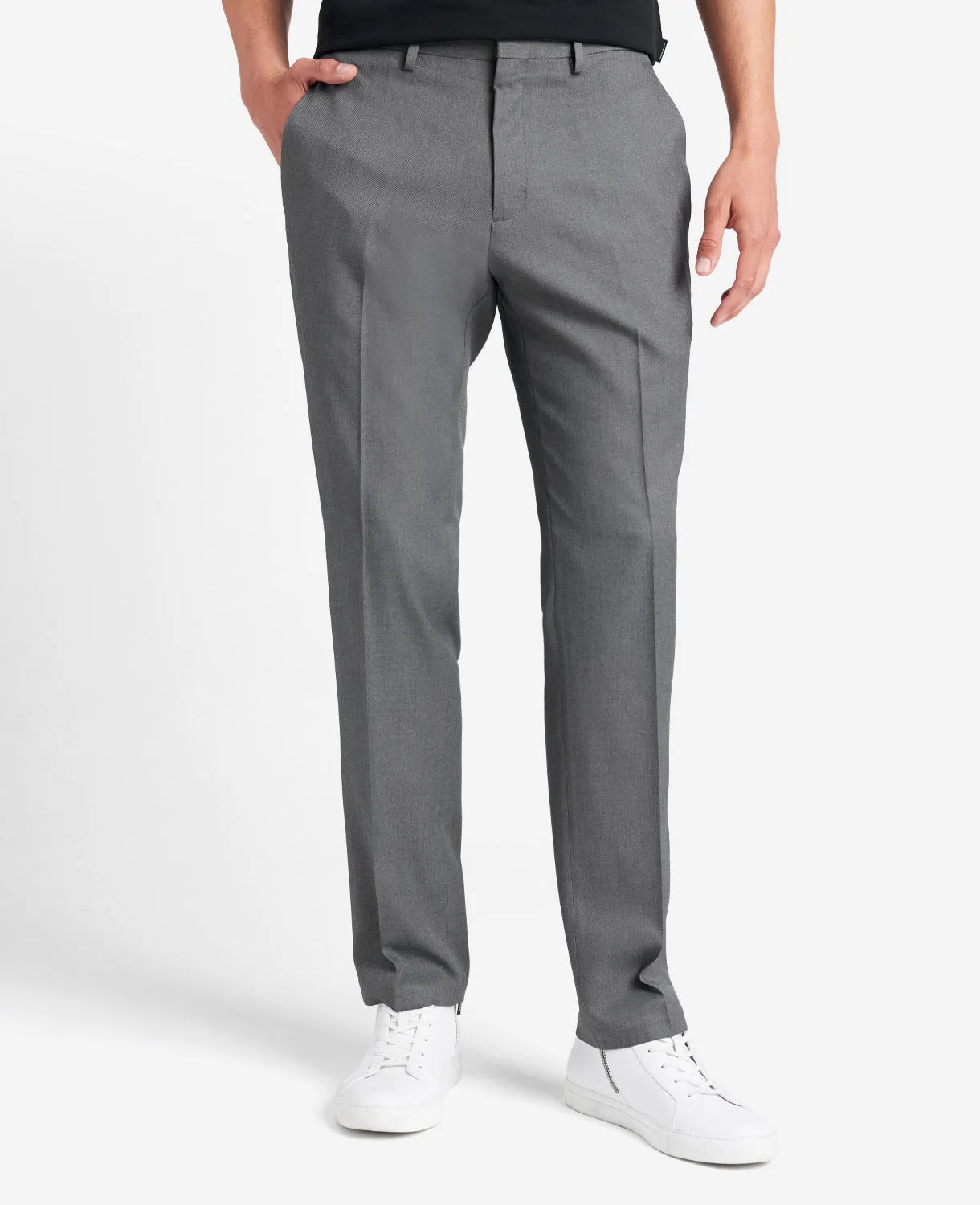 Kenneth Cole Reaction Stretch Modern-Fit Dress Pant sold by Kenneth Cole product image thumbnail 4