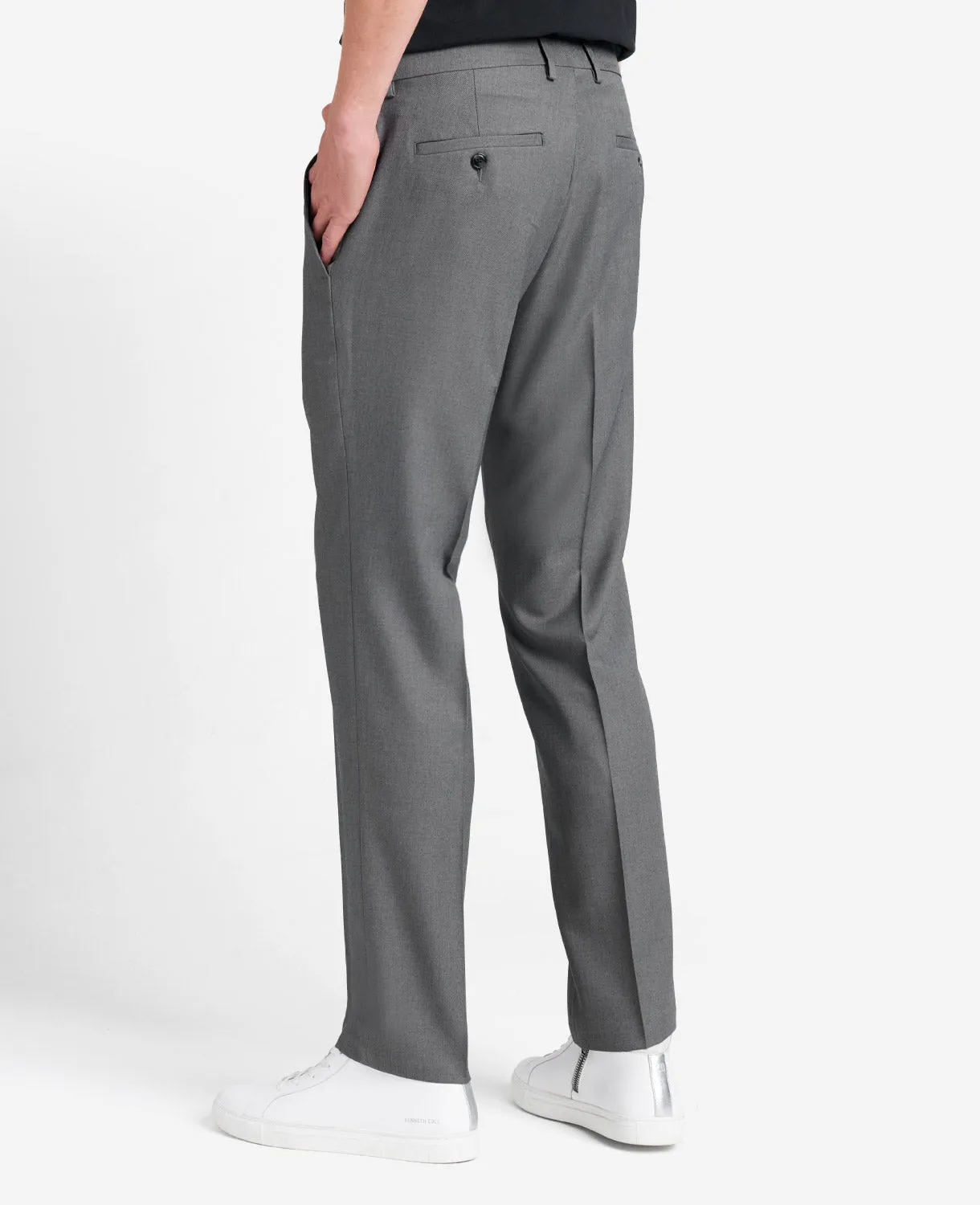 Kenneth Cole Reaction Stretch Modern-Fit Dress Pant sold by Kenneth Cole product image thumbnail 5