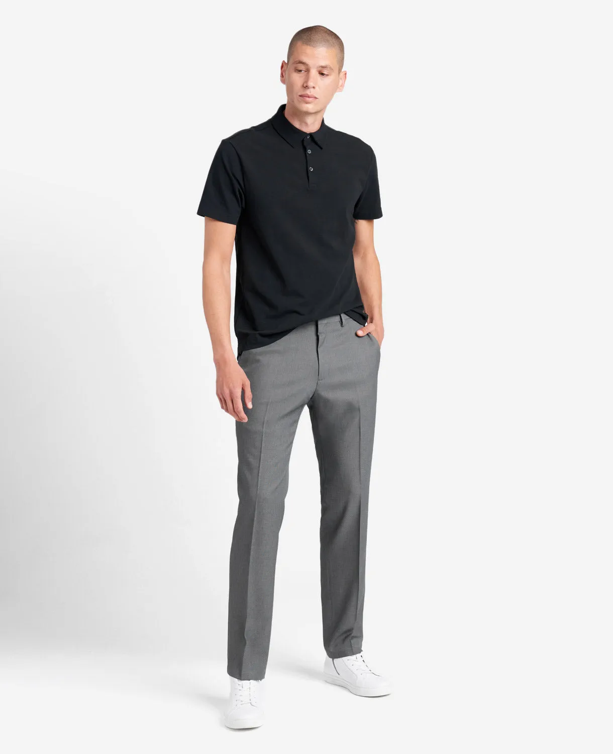 Kenneth Cole Reaction Stretch Modern-Fit Dress Pant sold by Kenneth Cole product image thumbnail 2