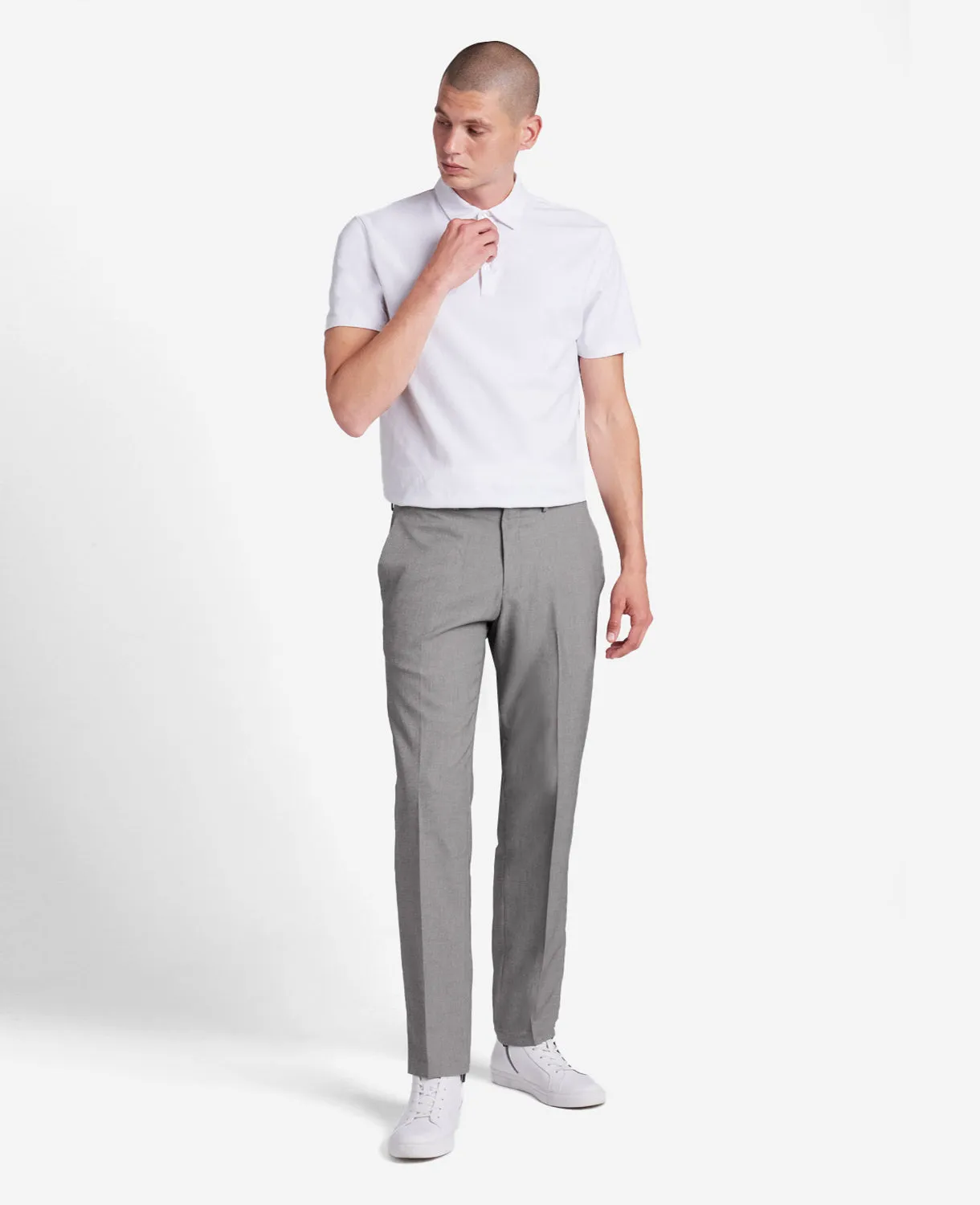 Kenneth Cole Reaction Stretch Modern-Fit Dress Pant sold by Kenneth Cole product image thumbnail 2