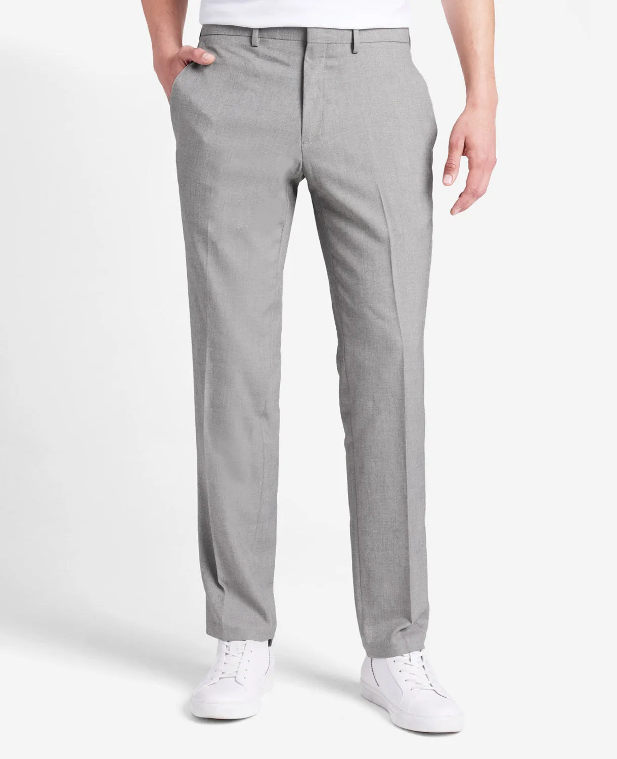 Kenneth Cole Reaction Stretch Modern-Fit Dress Pant sold by Kenneth Cole product image thumbnail 4