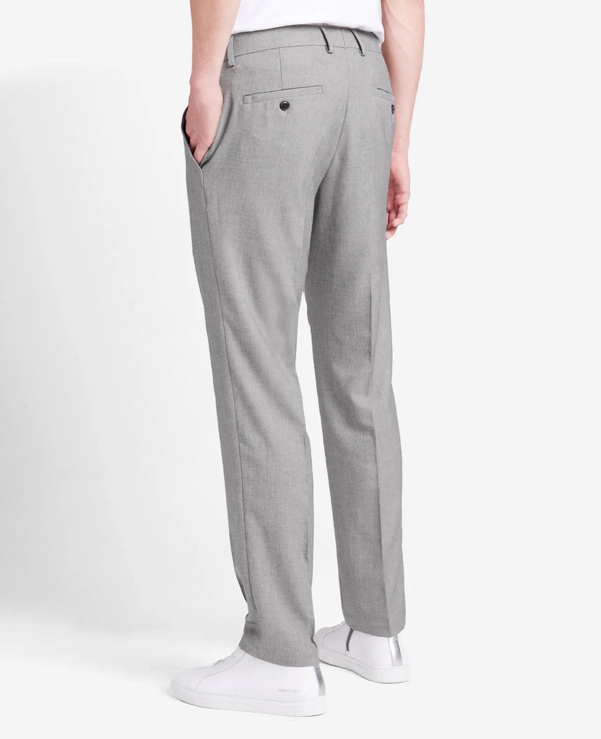 Kenneth Cole Reaction Stretch Modern-Fit Dress Pant sold by Kenneth Cole product image thumbnail 5