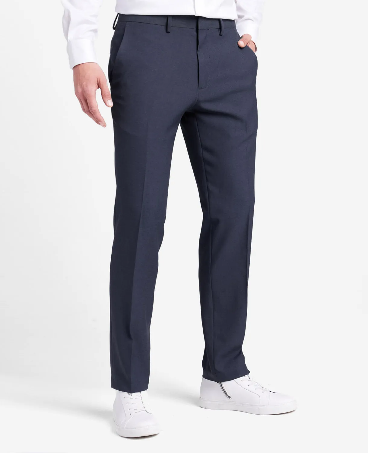 Kenneth Cole Reaction Stretch Modern-Fit Dress Pant sold by Kenneth Cole