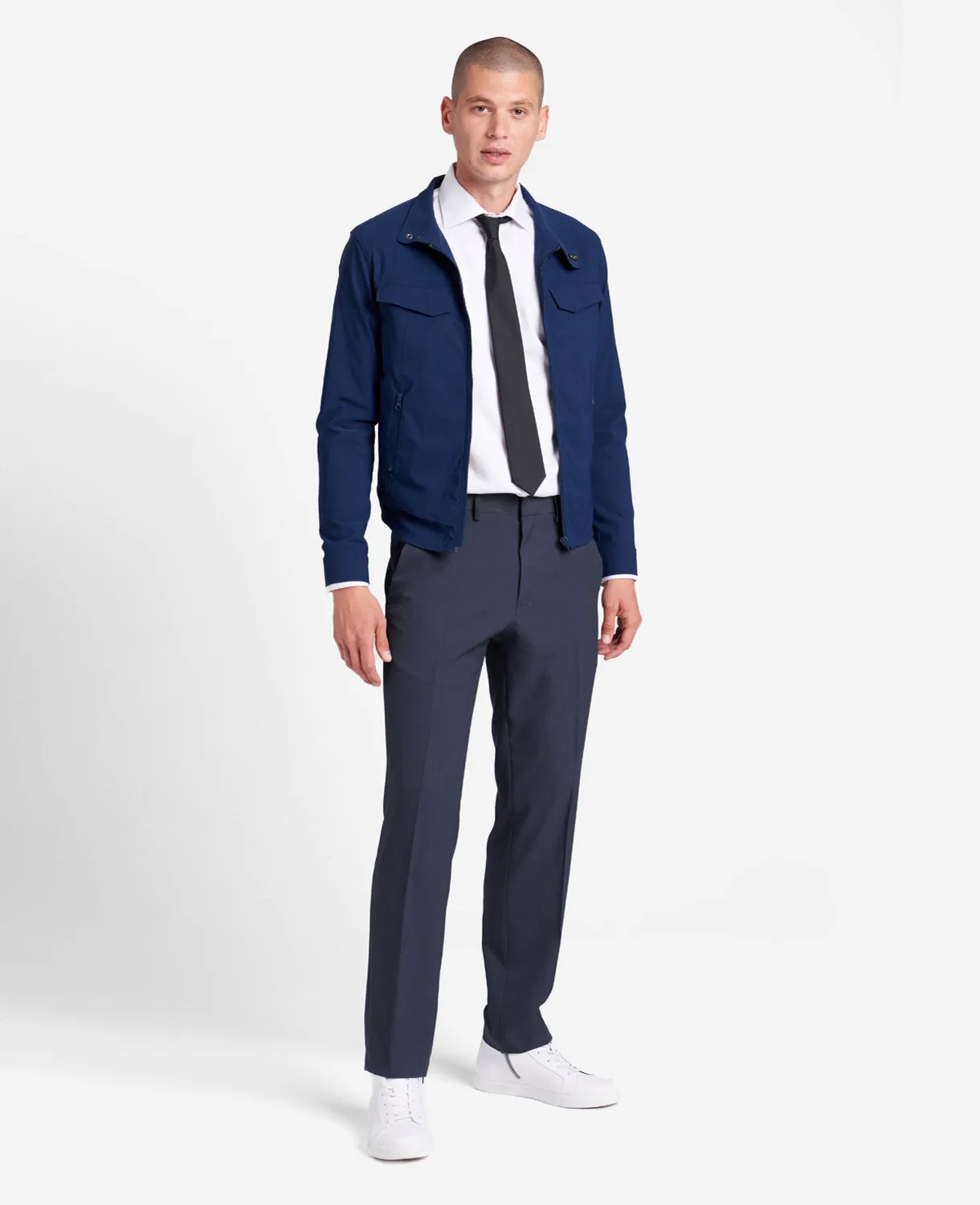 Kenneth Cole Reaction Stretch Modern-Fit Dress Pant sold by Kenneth Cole product image thumbnail 2