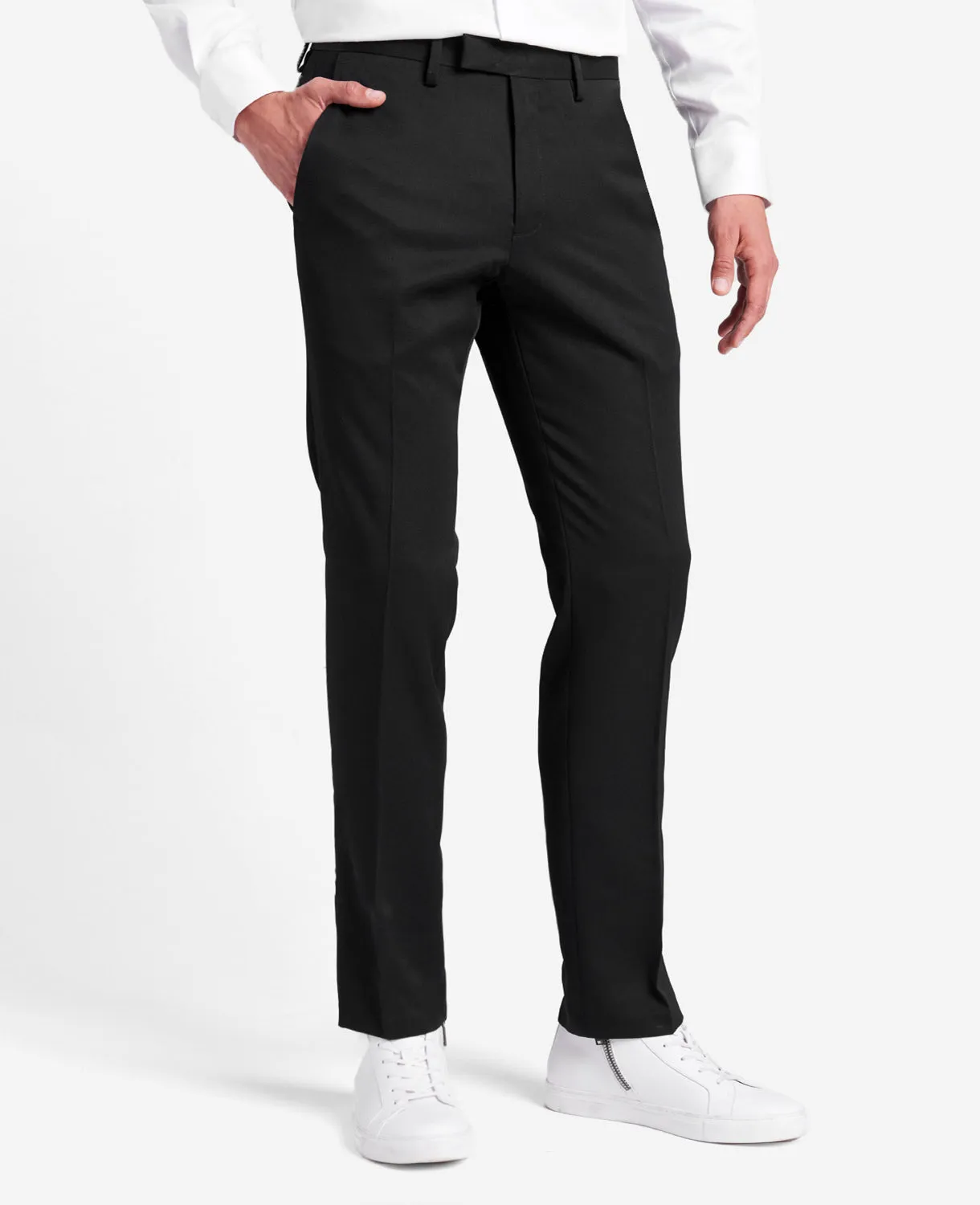 Kenneth Cole Reaction Urban Heather Slim-Fit Dress Pant sold by Kenneth Cole