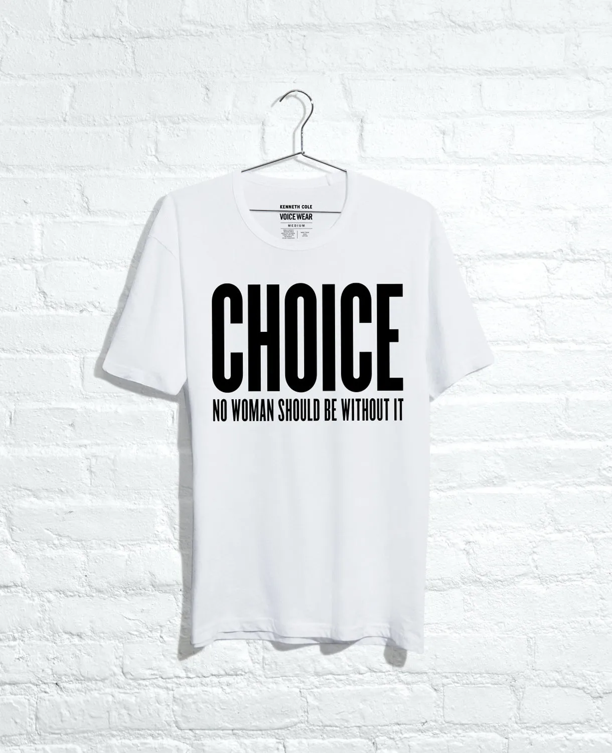 Site Exclusive! Choice T-Shirt sold by Kenneth Cole