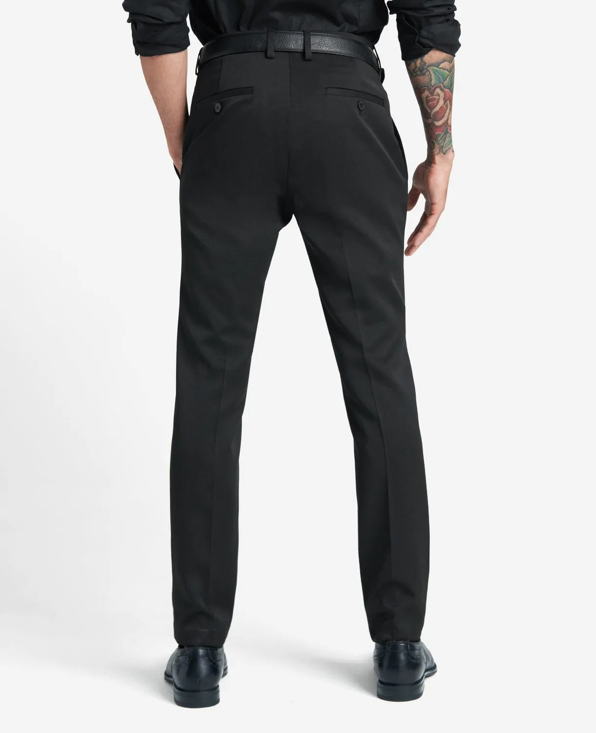 Slim-Fit Stretch Dress Pant sold by Kenneth Cole product image thumbnail 2