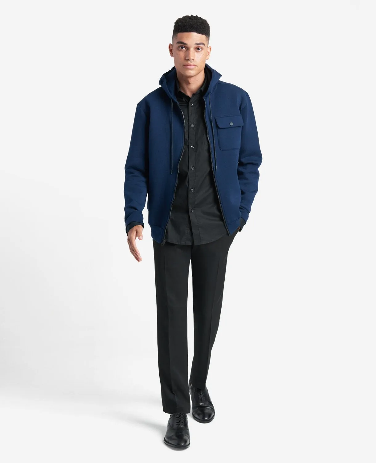 Slim-Fit Stretch Dress Pant sold by Kenneth Cole product image thumbnail 4