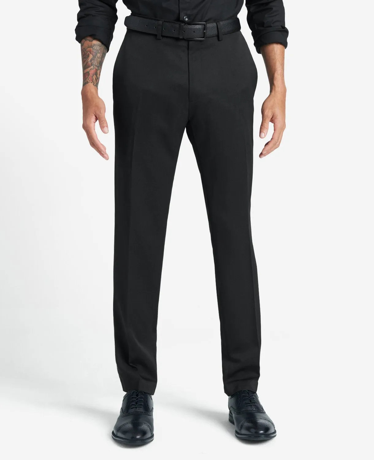 Slim-Fit Stretch Dress Pant sold by Kenneth Cole product image thumbnail 5