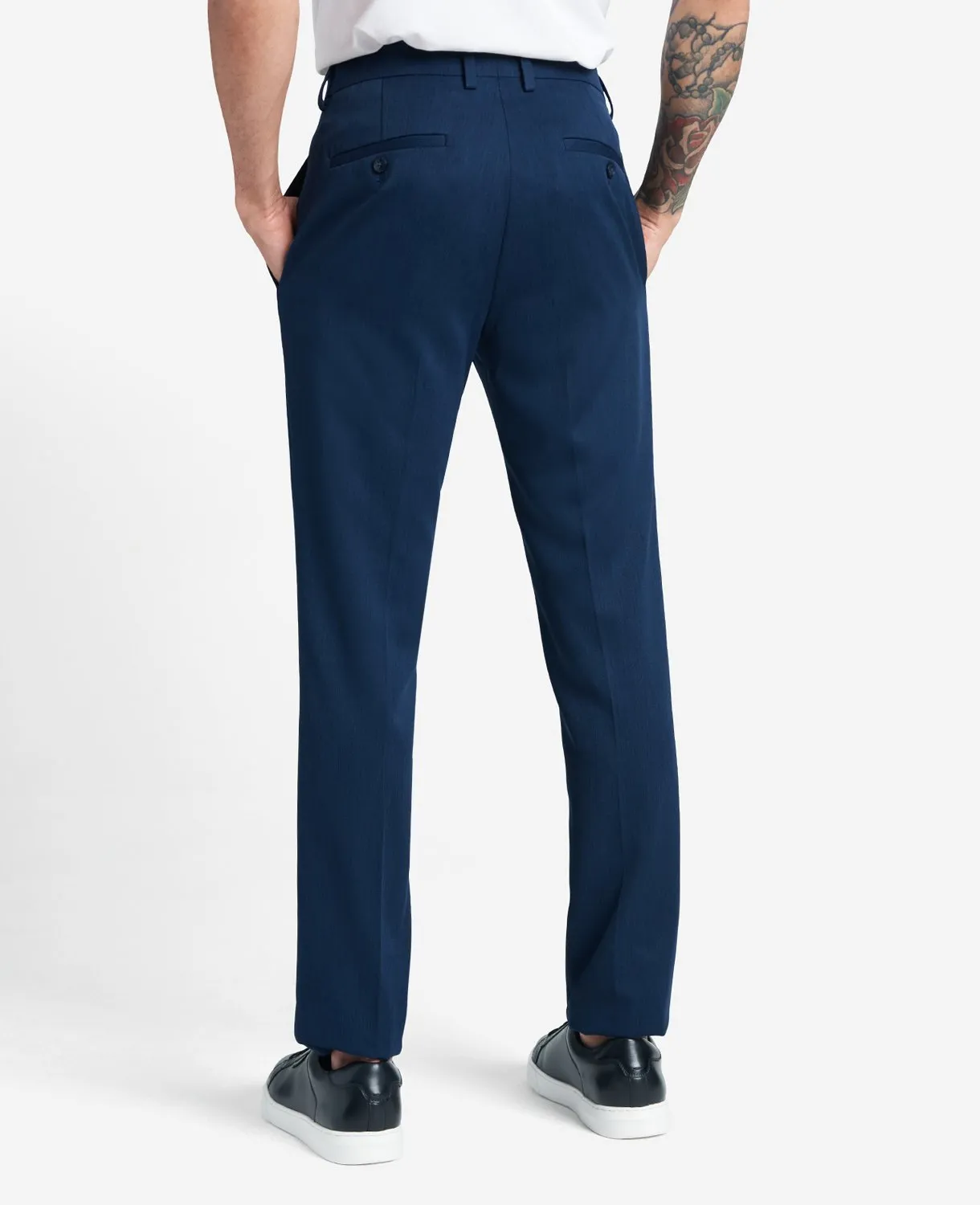 Slim-Fit Stretch Dress Pant sold by Kenneth Cole product image thumbnail 2