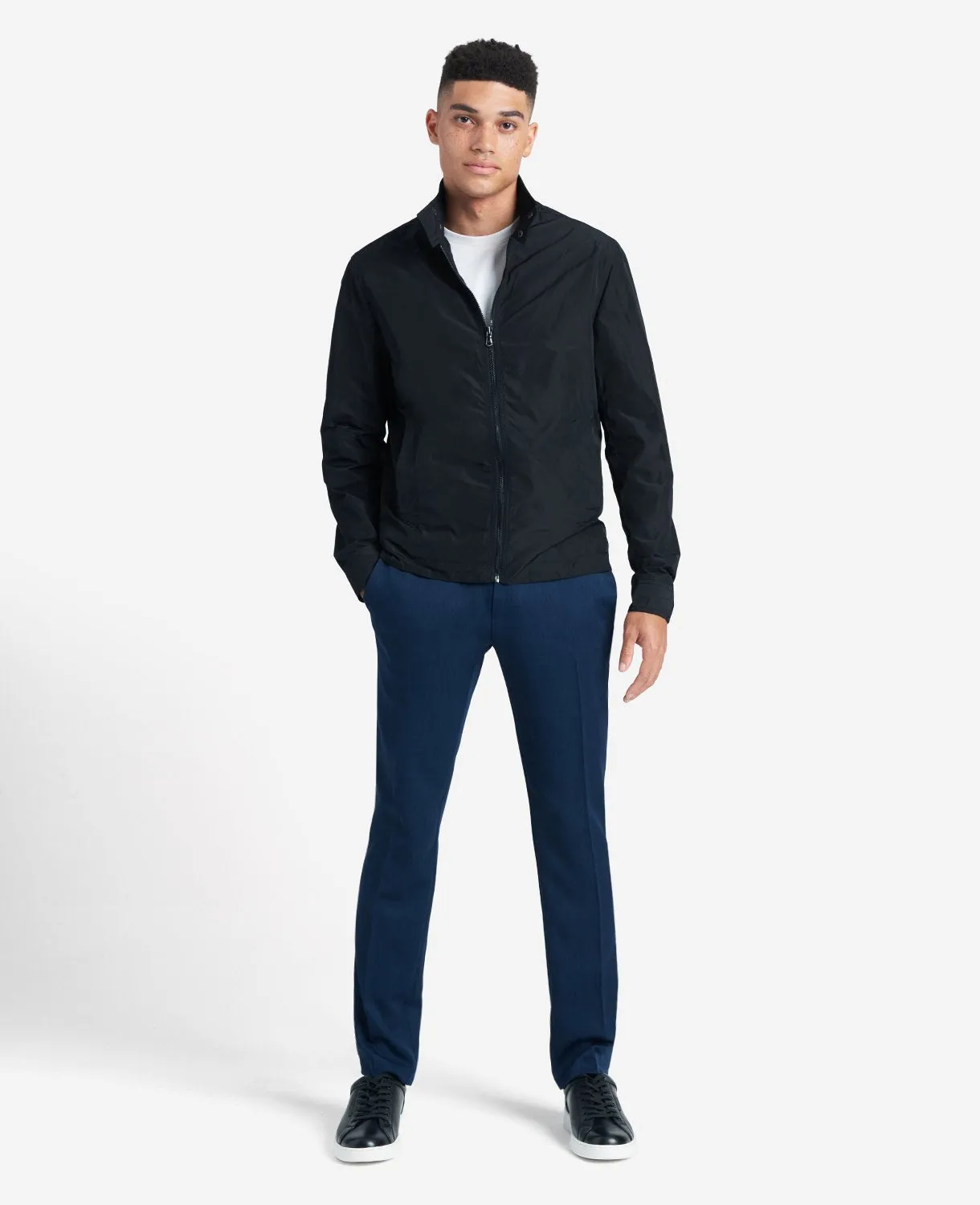 Slim-Fit Stretch Dress Pant sold by Kenneth Cole product image thumbnail 4